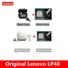 Load image into Gallery viewer, Original Lenovo Lp40 Wireless Headphones Tws Bluetooth Earphones Touch