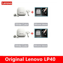 Load image into Gallery viewer, Original Lenovo Lp40 Wireless Headphones Tws Bluetooth Earphones Touch