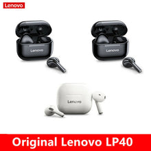 Load image into Gallery viewer, Original Lenovo Lp40 Wireless Headphones Tws Bluetooth Earphones Touch