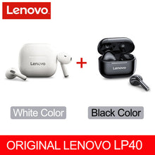 Load image into Gallery viewer, Original Lenovo Lp40 Wireless Headphones Tws Bluetooth Earphones Touch