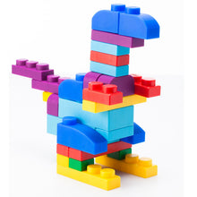 Load image into Gallery viewer, UNiPLAY Soft Building Blocks Plus Series 122pcs Primary Color