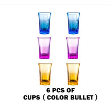 Load image into Gallery viewer, Shot Dispenser Wine Liquor 6 Shot Glass Dispenser And Holder Dispenser