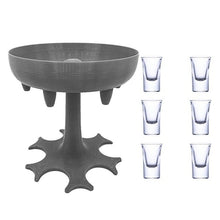 Load image into Gallery viewer, Shot Dispenser Wine Liquor 6 Shot Glass Dispenser And Holder Dispenser