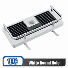 Load image into Gallery viewer, Shower Storage Holder Bathroom Shelf Pole Shelves Shampoo Tray Stand