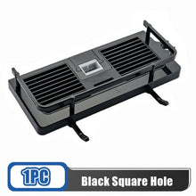 Load image into Gallery viewer, Shower Storage Holder Bathroom Shelf Pole Shelves Shampoo Tray Stand