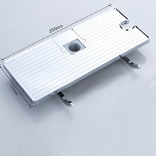 Load image into Gallery viewer, Shower Storage Rack Bathroom Organizer Shelf Shampoo Tray Stand No