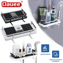 Load image into Gallery viewer, Shower Storage Rack Bathroom Organizer Shelf Shampoo Tray Stand No
