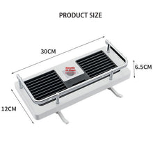 Load image into Gallery viewer, Shower Storage Rack Bathroom Organizer Shelf Shampoo Tray Stand No
