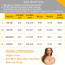 Load image into Gallery viewer, Slimming Full Length Shapewear Slips Nude Straight Tube Dress Body