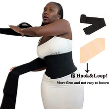 Load image into Gallery viewer, Waist Trainer For Women Snatch Me Up Bandage Wrap Lumbar Waist Support