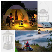 Load image into Gallery viewer, Portable Retro Camping Lamp
