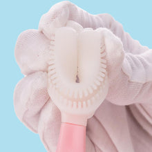 Load image into Gallery viewer, Kids 360 Degree U-Shaped Toothbrush