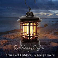 Load image into Gallery viewer, Portable Retro Camping Lamp