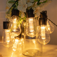 Load image into Gallery viewer, Solar Water Drop Bulb Lantern Outdoor Garden Wedding Decoration Lights