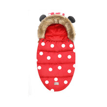 Load image into Gallery viewer, Baby Sleeping Bag With Anti-kick And Silkworm Cocoon