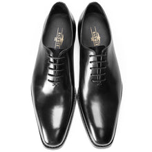 Load image into Gallery viewer, Men's Formal British Style Groom Leather Shoes