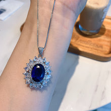 Load image into Gallery viewer, Vintage Tanzanite Sapphire Jewelry Set Center Stone