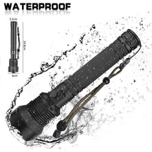 Load image into Gallery viewer, Most Powerful LED Flashlight/XHP50
