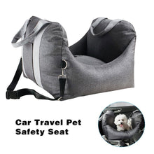 Load image into Gallery viewer, Dog Car Seat Bed - First Class