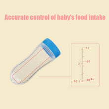 Load image into Gallery viewer, Baby Squeezy Spoon Bottle