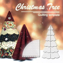 Load image into Gallery viewer, Handmade Christmas Tree Quilting Set