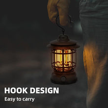 Load image into Gallery viewer, Portable Retro Camping Lamp