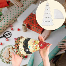 Load image into Gallery viewer, Handmade Christmas Tree Quilting Set