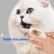 Load image into Gallery viewer, Pet Dental Cleaning Finger Wipes