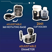 Load image into Gallery viewer, Multifunctional Car Cup Holder