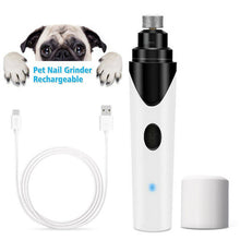 Load image into Gallery viewer, Pet Dog Cat Toe Nail Grinder Electric File Claws Clippers Grooming Trimmer Tool