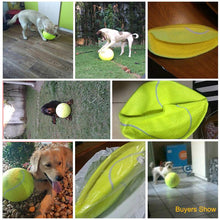 Load image into Gallery viewer, 24CM Giant Tennis Ball For Dog
