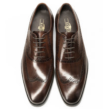 Load image into Gallery viewer, Men's Business Suits Oxford Brogue Shoes