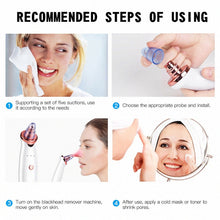 Load image into Gallery viewer, Facial Blackhead Remover Electric Vacuum Machine