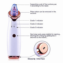 Load image into Gallery viewer, Facial Blackhead Remover Electric Vacuum Machine