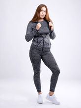 Load image into Gallery viewer, High-Waisted Criss-Cross Training Leggings with Hip Pockets
