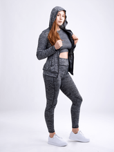 Load image into Gallery viewer, High-Waisted Criss-Cross Training Leggings with Hip Pockets
