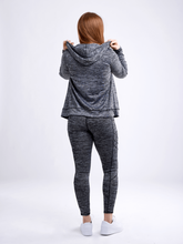 Load image into Gallery viewer, High-Waisted Criss-Cross Training Leggings with Hip Pockets
