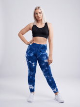 Load image into Gallery viewer, High-Waisted Criss-Cross Training Leggings with Hip Pockets
