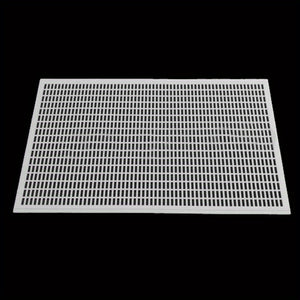 1pc Queen Bee Exclude Net Trapping Grid Beekeeping Pp Equipment Gardening Beekeeper Queen Exclude