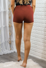 Load image into Gallery viewer, Shorty Shorts High Waisted Ribbed Shorts
