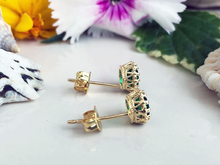 Load image into Gallery viewer, Emerald Earrings
