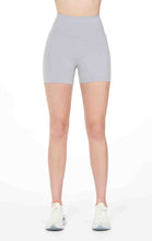 Load image into Gallery viewer, Hybrid Cloudlux Shorts High Waist (tight) - Stone Grey
