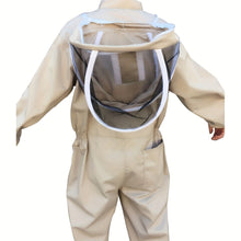 Load image into Gallery viewer, Beekeeping Suit: Full Body Protection &amp; Fencing Veil for Beginner &amp; Commercial Beekeepers - 1pc
