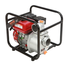 Load image into Gallery viewer, VEVOR Gasoline Engine Water Pump, 3-inch, 7HP 265 GPM, 142ft Lift, 22ft Suction, 4-Stroke Gas Powered Trash Water Transfer Pump Portable High Pressure with 25ft Hose for Irrigation Pool, EPA Certified
