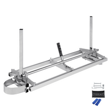 Load image into Gallery viewer, VEVOR Chainsaw Mill, Portable Sawmill 14&quot;-36&quot; Guide Bar, Galvanized Steel Chainsaw Planking Mill with 0.2&quot;-11.81&quot; Cutting Thickness, Wood Lumber Cross Cutting Saw Mill for Builders and Woodworkers
