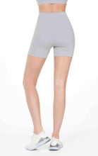 Load image into Gallery viewer, Hybrid Cloudlux Shorts High Waist (tight) - Stone Grey
