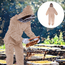 Load image into Gallery viewer, Beekeeping Suit: Full Body Protection &amp; Fencing Veil for Beginner &amp; Commercial Beekeepers - 1pc
