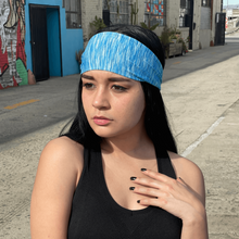 Load image into Gallery viewer, Extra-Wide Sport and Fitness Sweat-Wicking Headband
