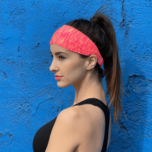 Load image into Gallery viewer, Extra-Wide Sport and Fitness Sweat-Wicking Headband
