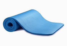 Load image into Gallery viewer, Thick Yoga and Pilates Exercise Mat with Carrying Strap
